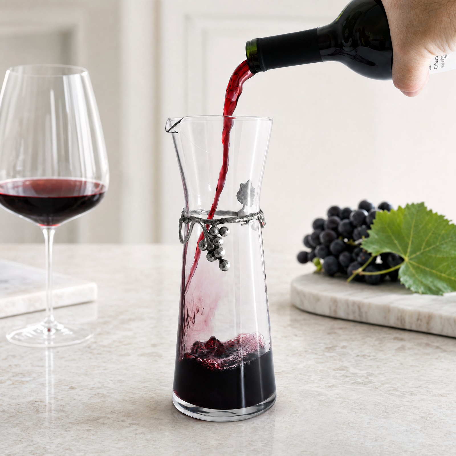 Vineyard Wine Carafe 1