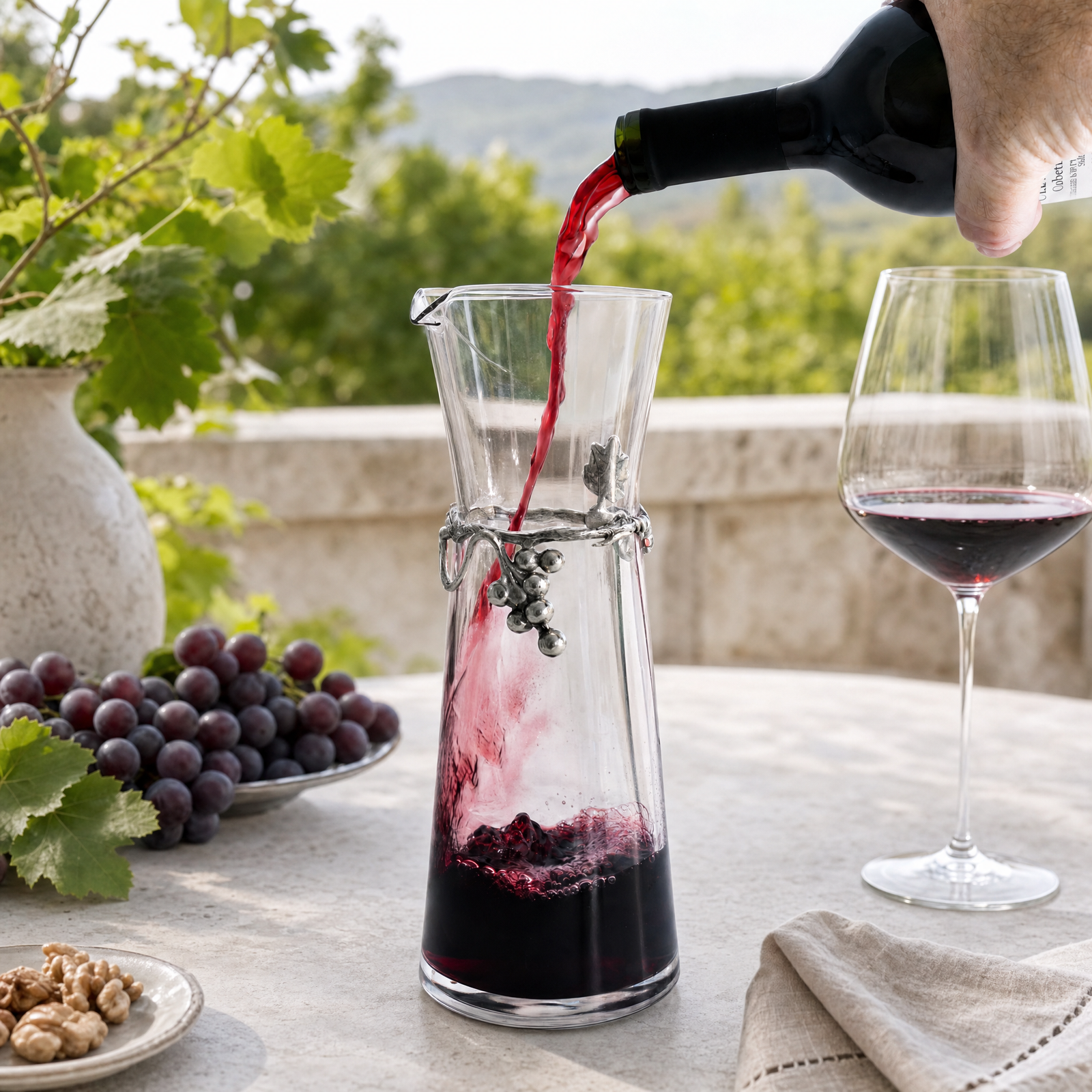 Vineyard Wine Carafe 6