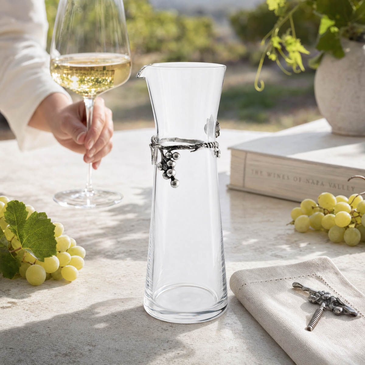 Vineyard Wine Carafe 7