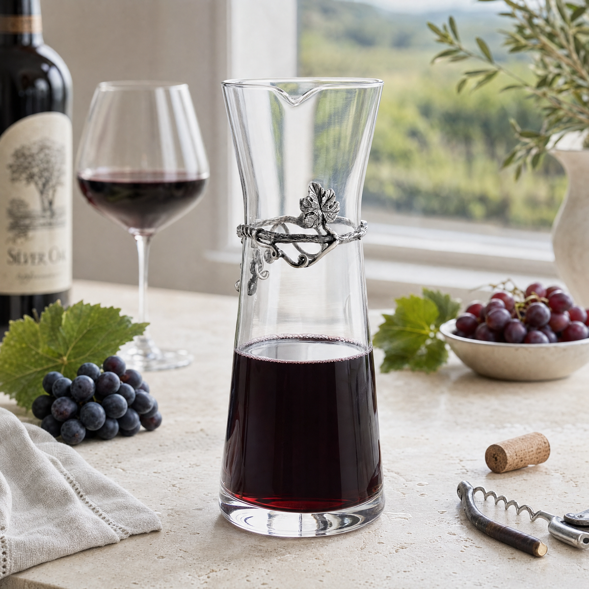 Vineyard Wine Carafe 9