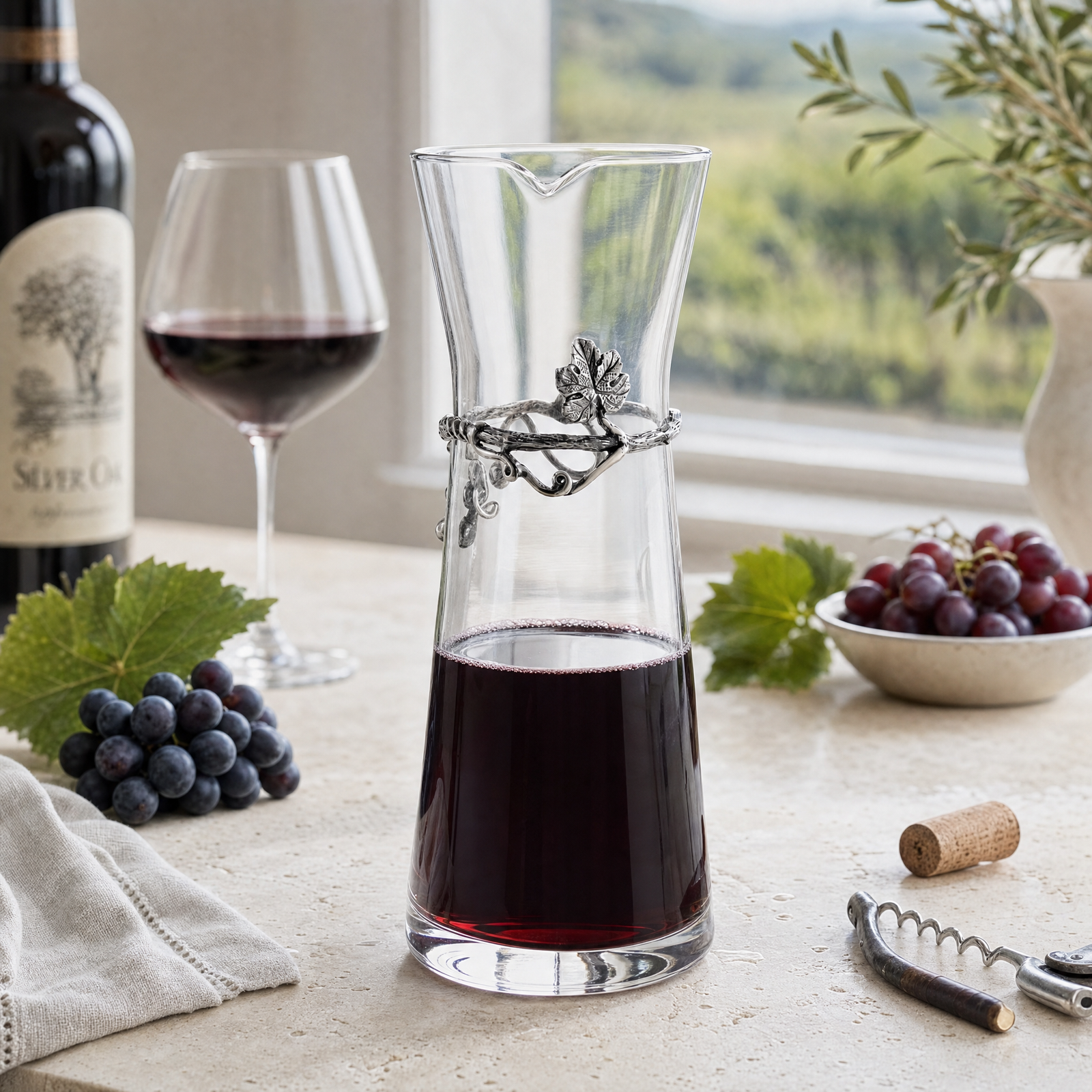 Vineyard Wine Carafe 9