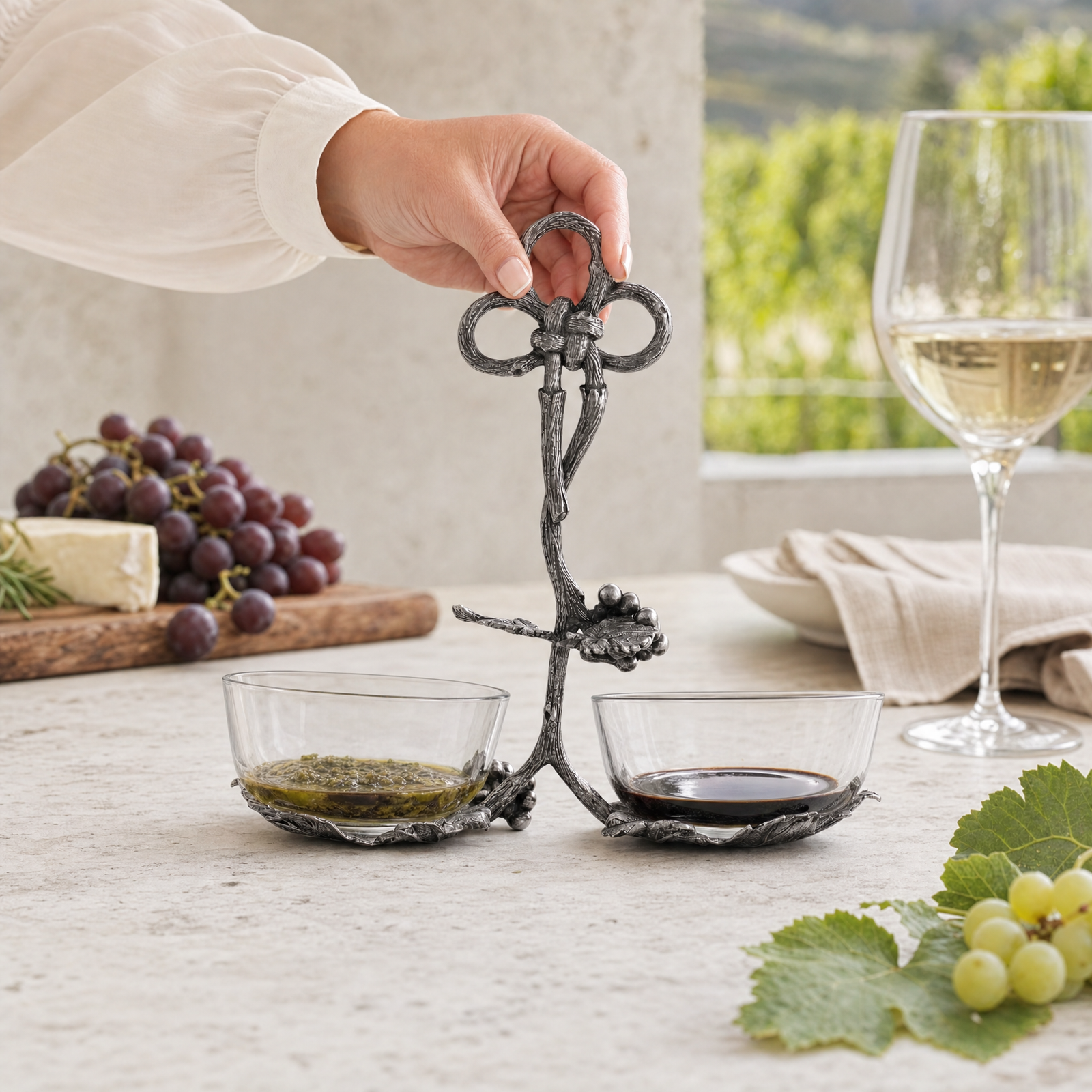 Vineyard Condiment Server 7