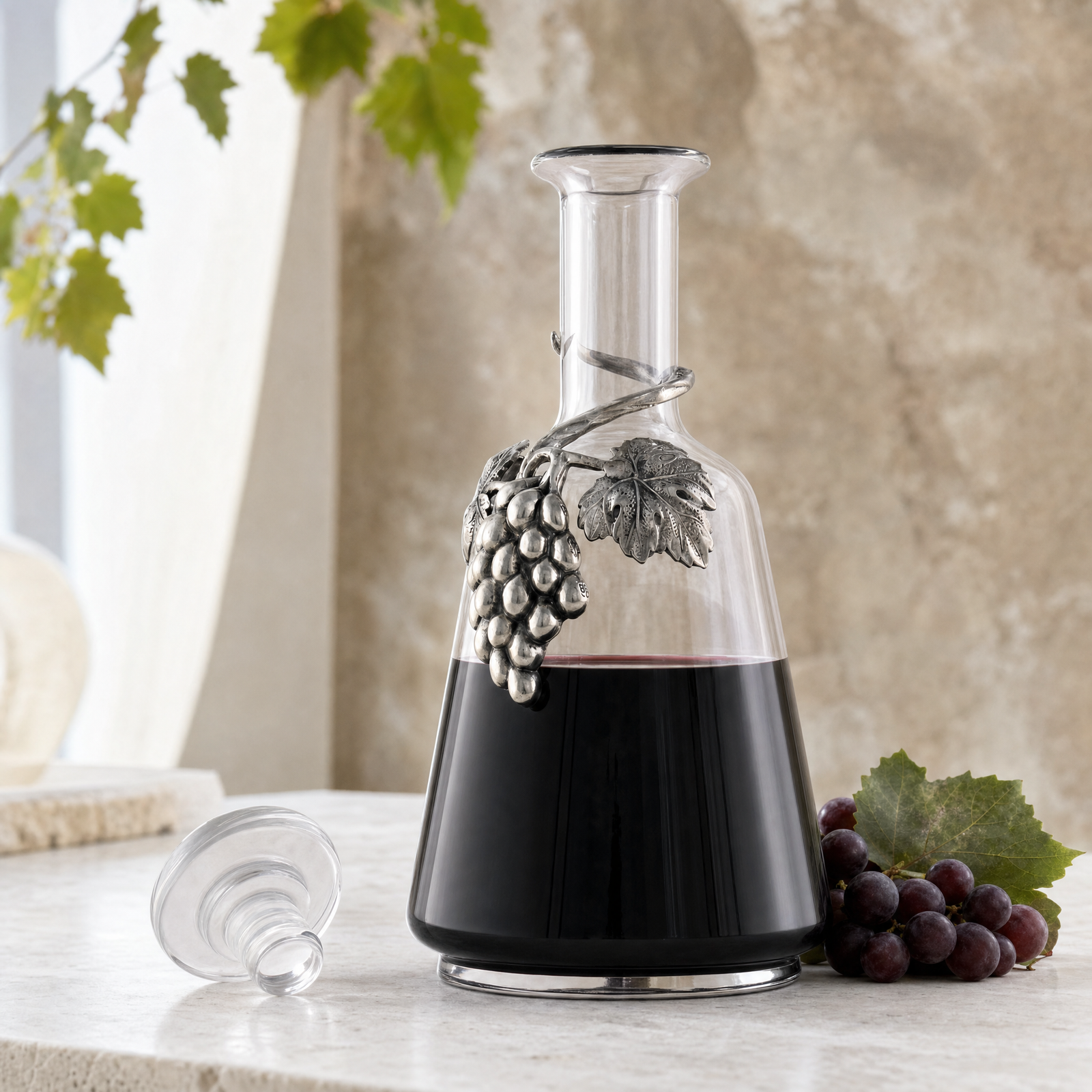 Vineyard Wine Bottle 1