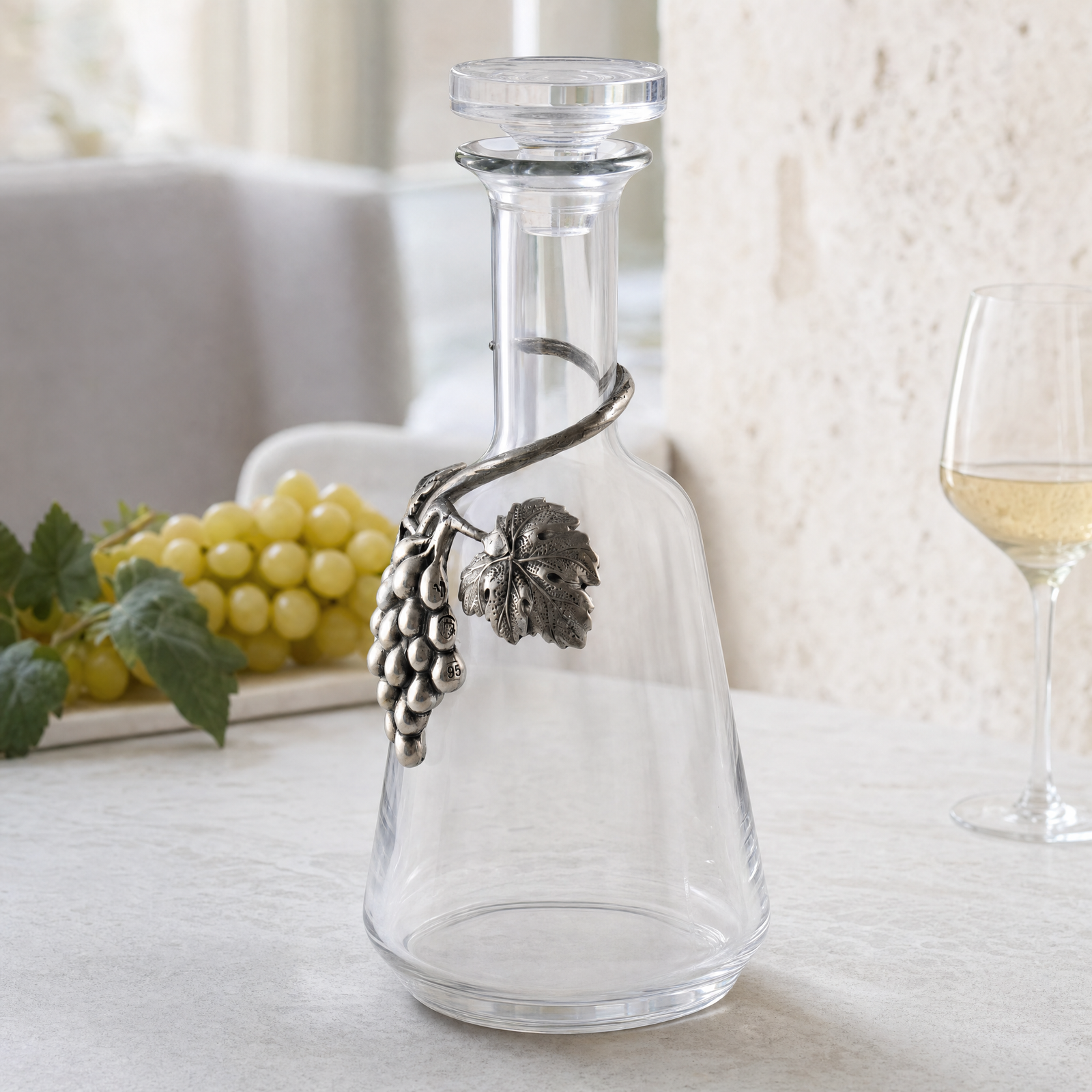 Vineyard Wine Bottle 4