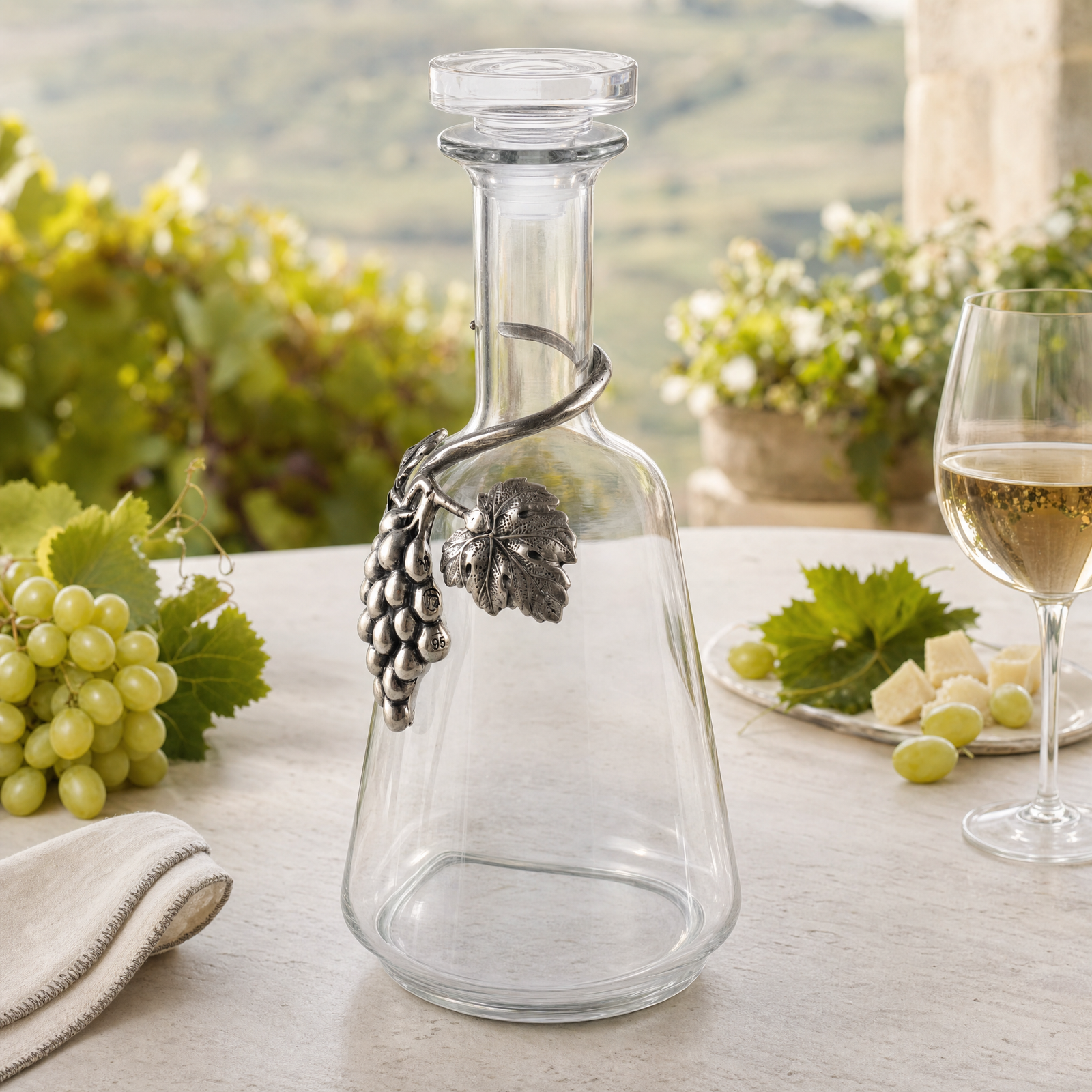 Vineyard Wine Bottle 8