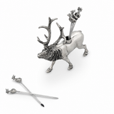 Elk Pewter Cheese Pick Set 1