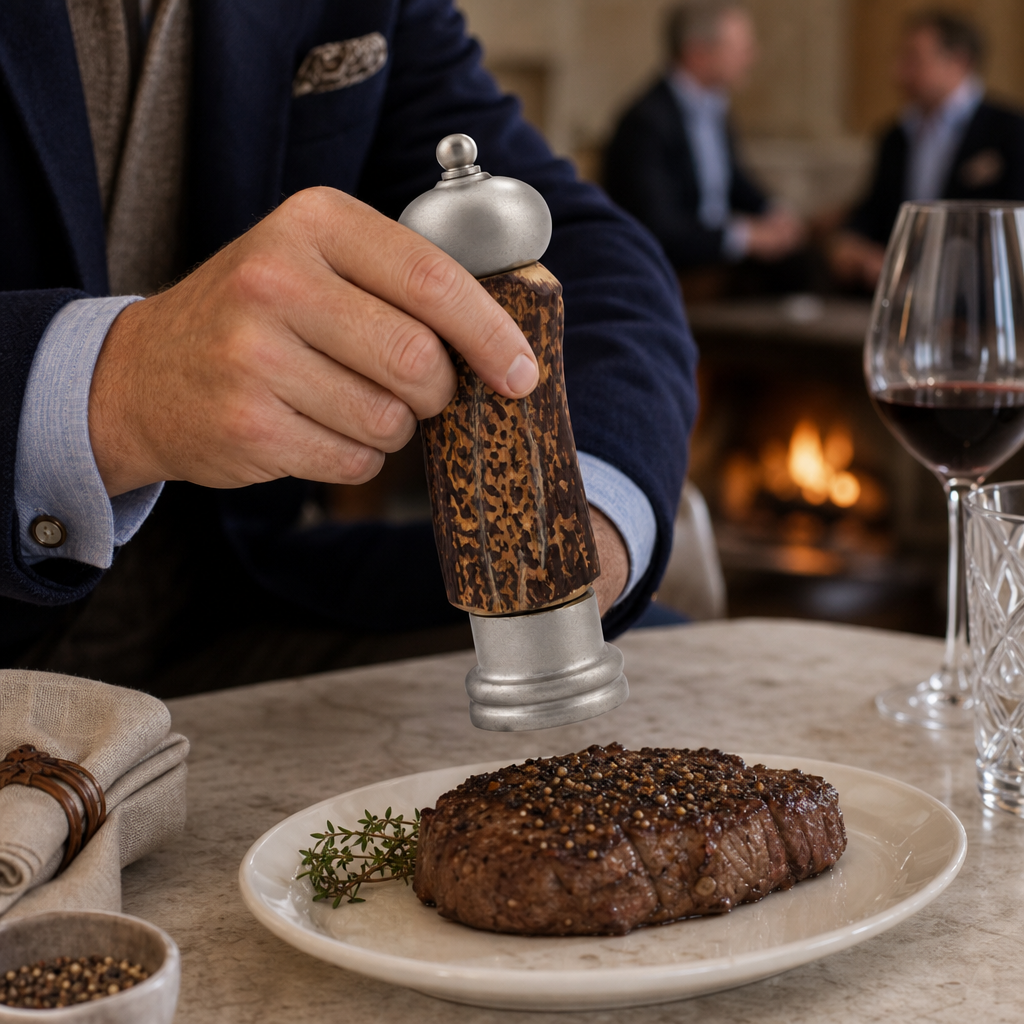 Antler Pepper Grinder 4