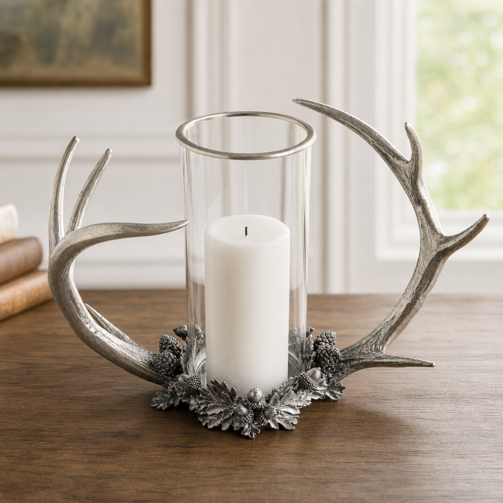 Pewter Antler Hurricane 10