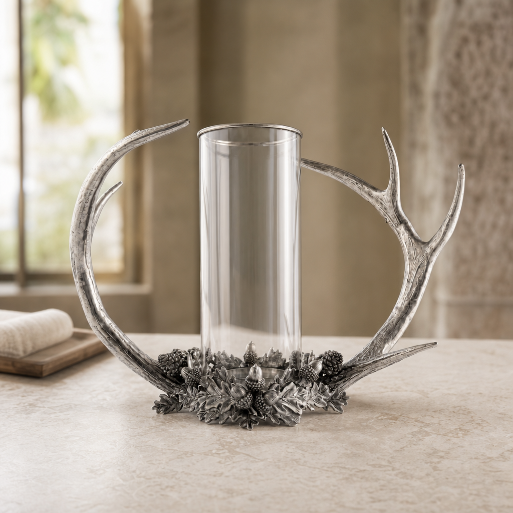 Pewter Antler Hurricane 1