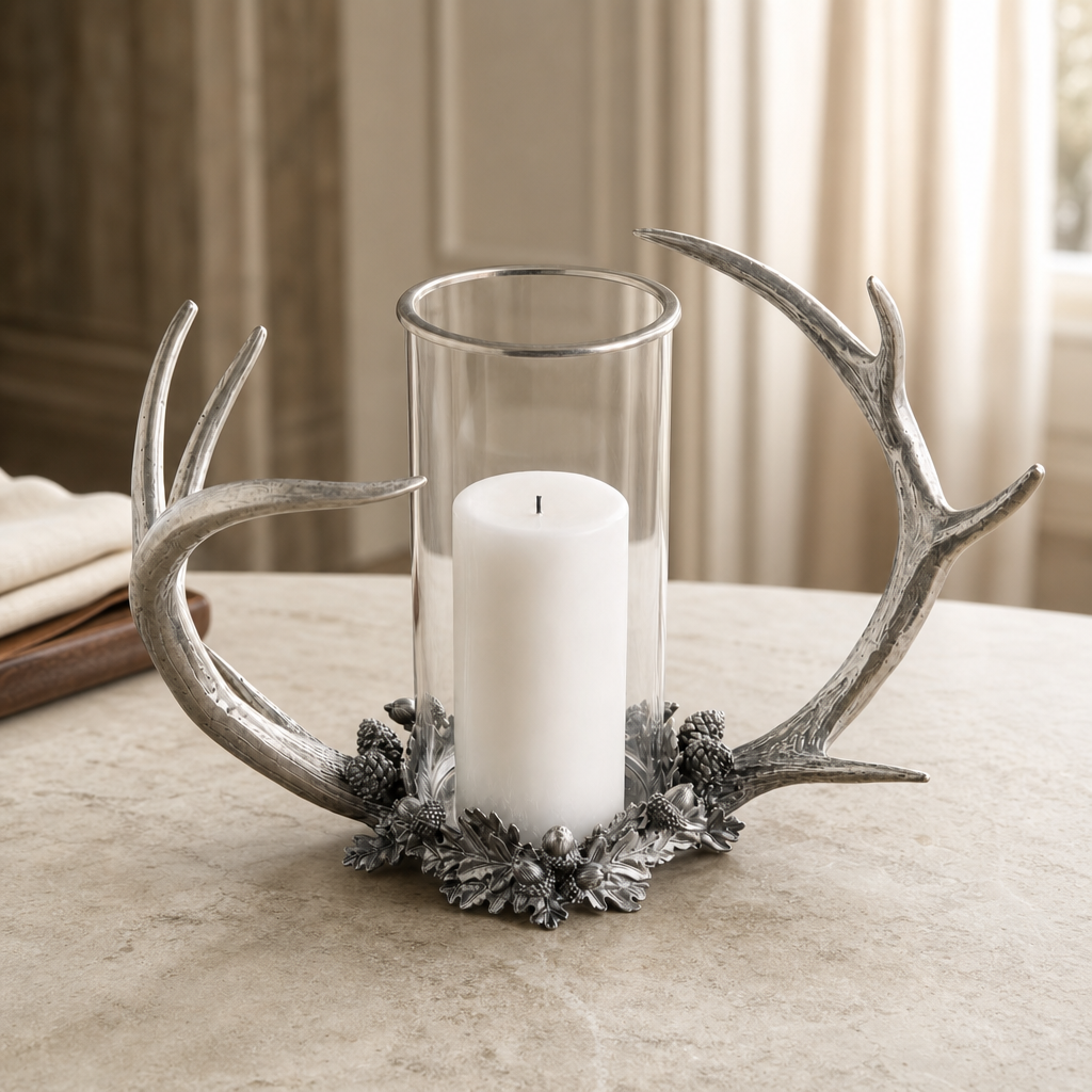 Pewter Antler Hurricane 3