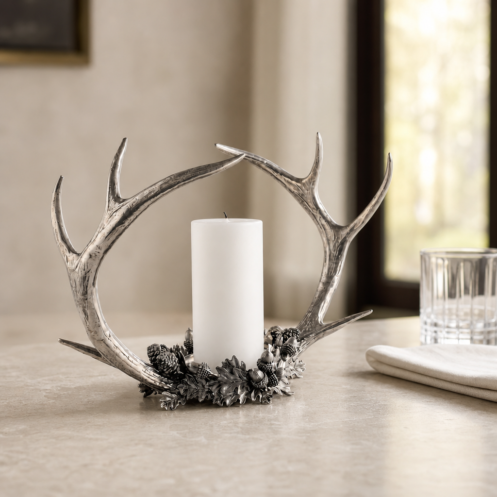 Pewter Antler Hurricane 4