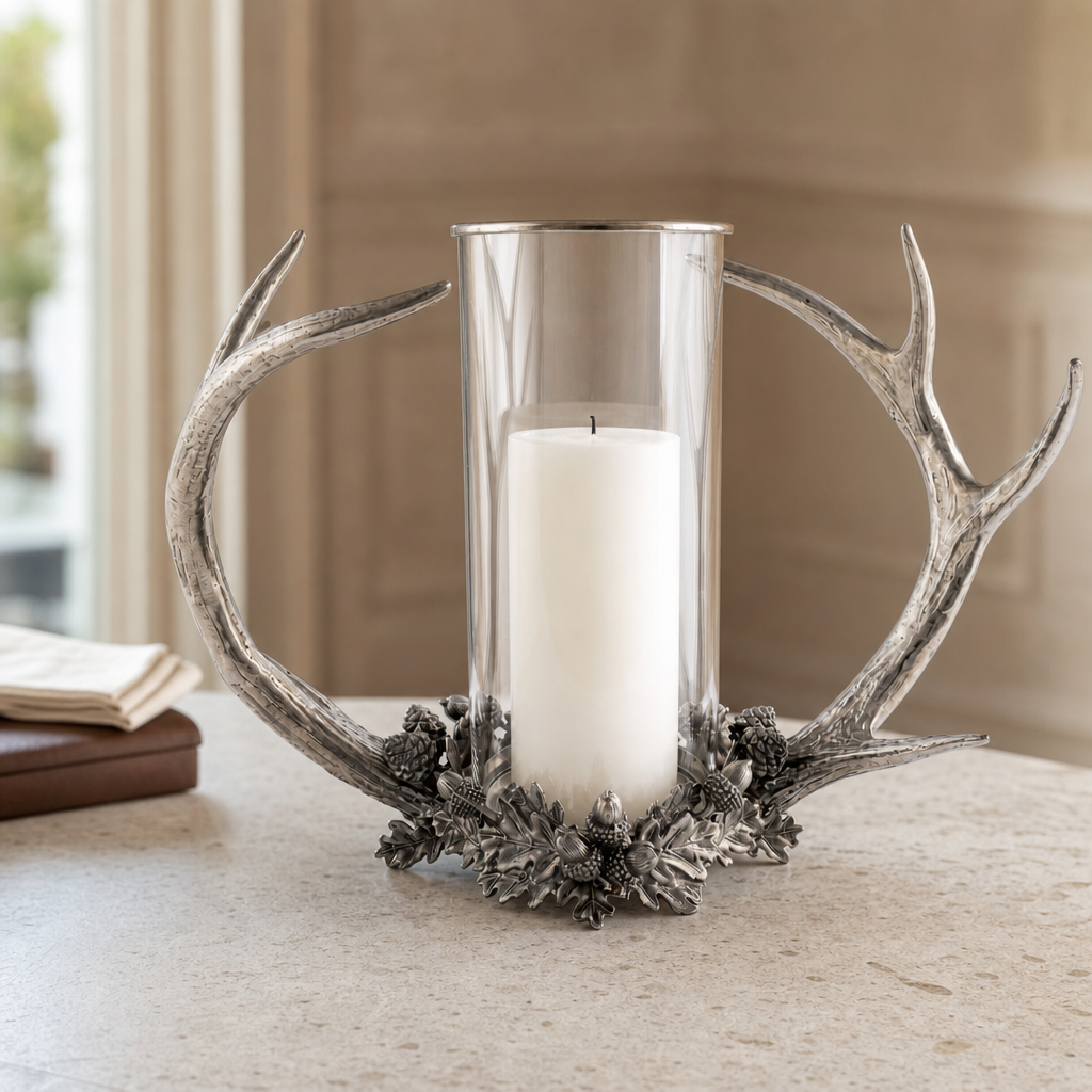 Pewter Antler Hurricane 5