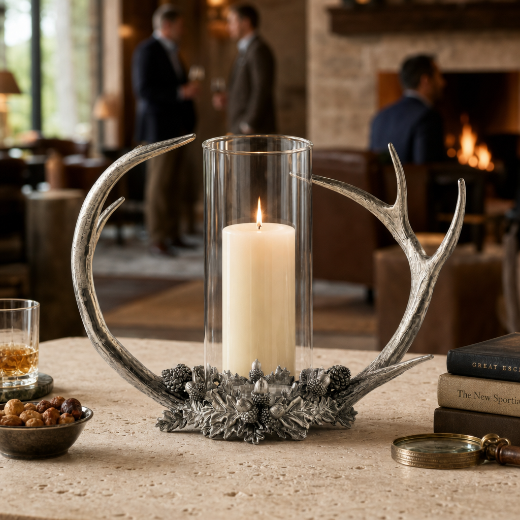 Pewter Antler Hurricane 6