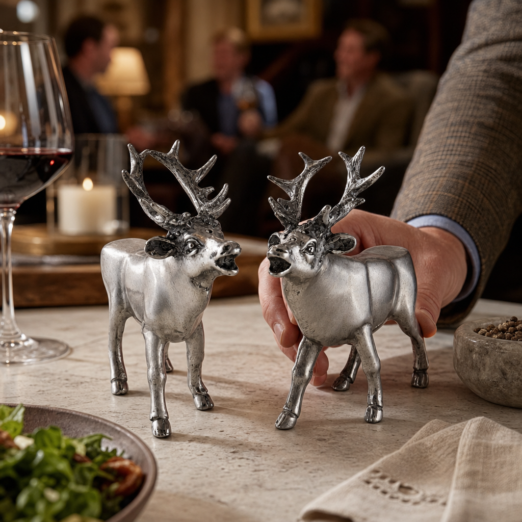 Deer Salt &amp; Pepper Set 6