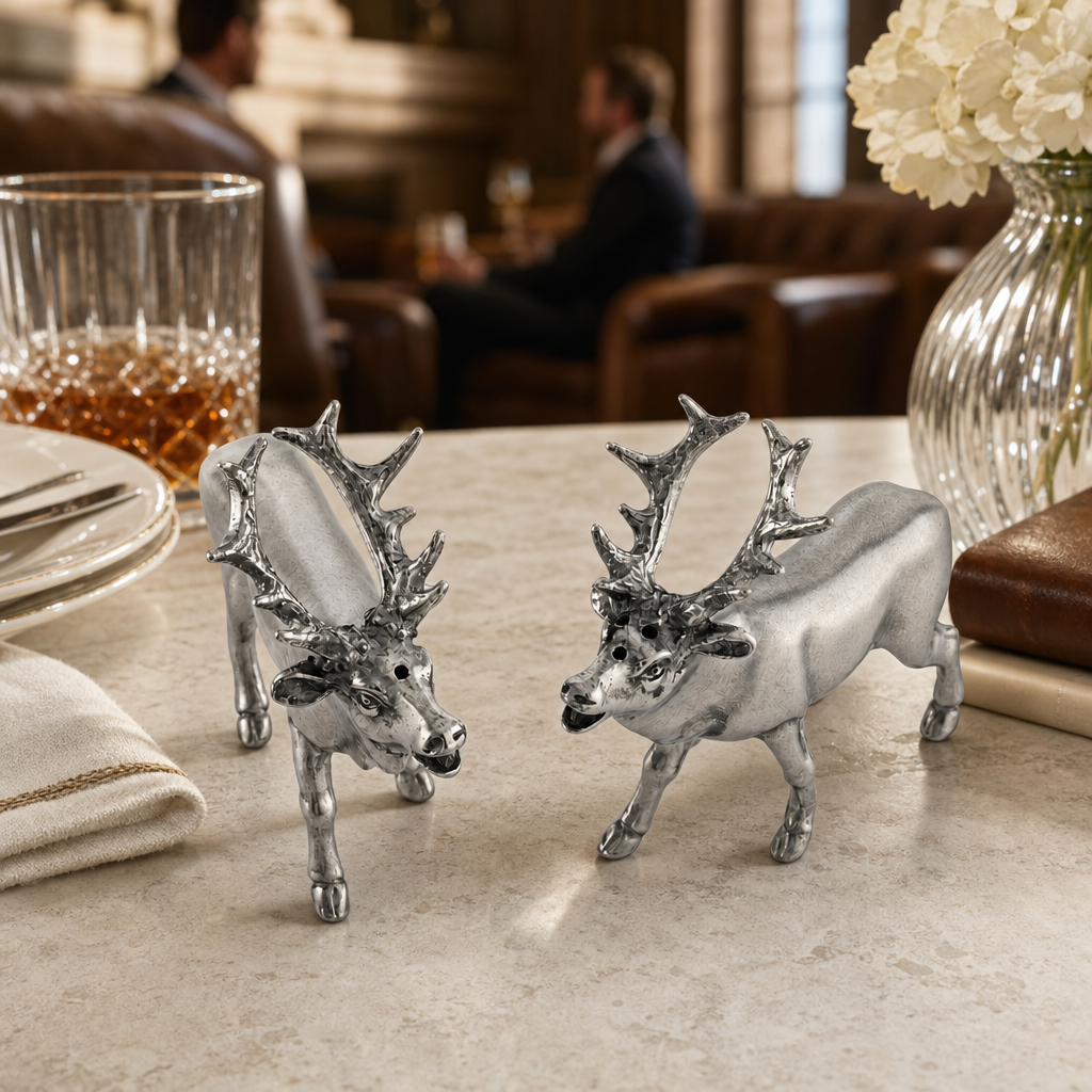 Deer Salt &amp; Pepper Set 7