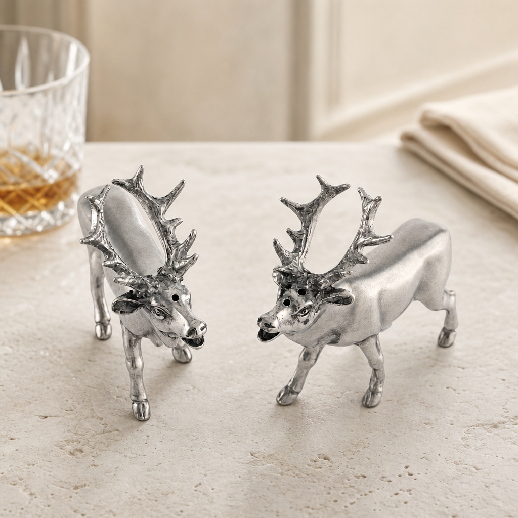 Deer Salt & Pepper Set 3
