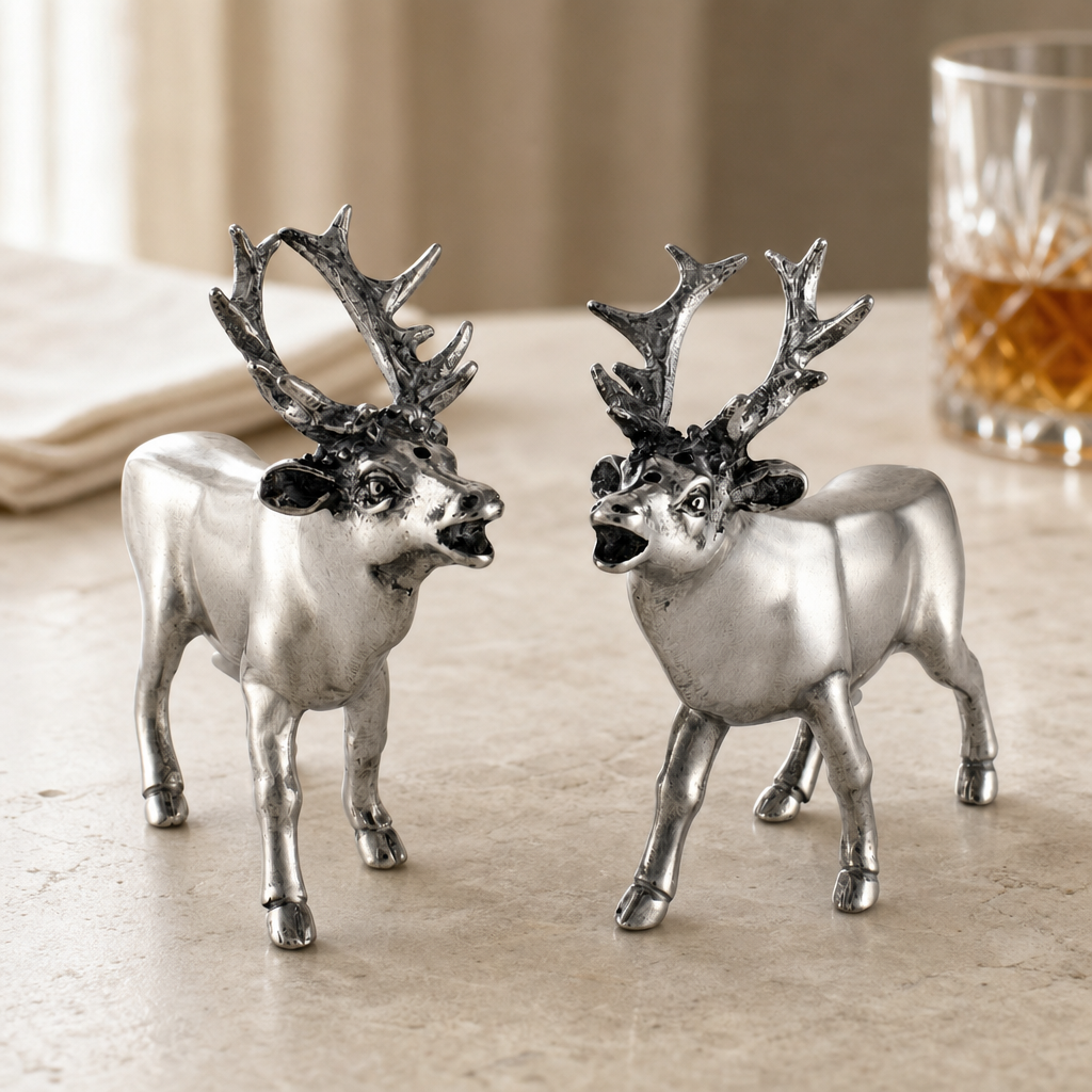Deer Salt & Pepper Set 1