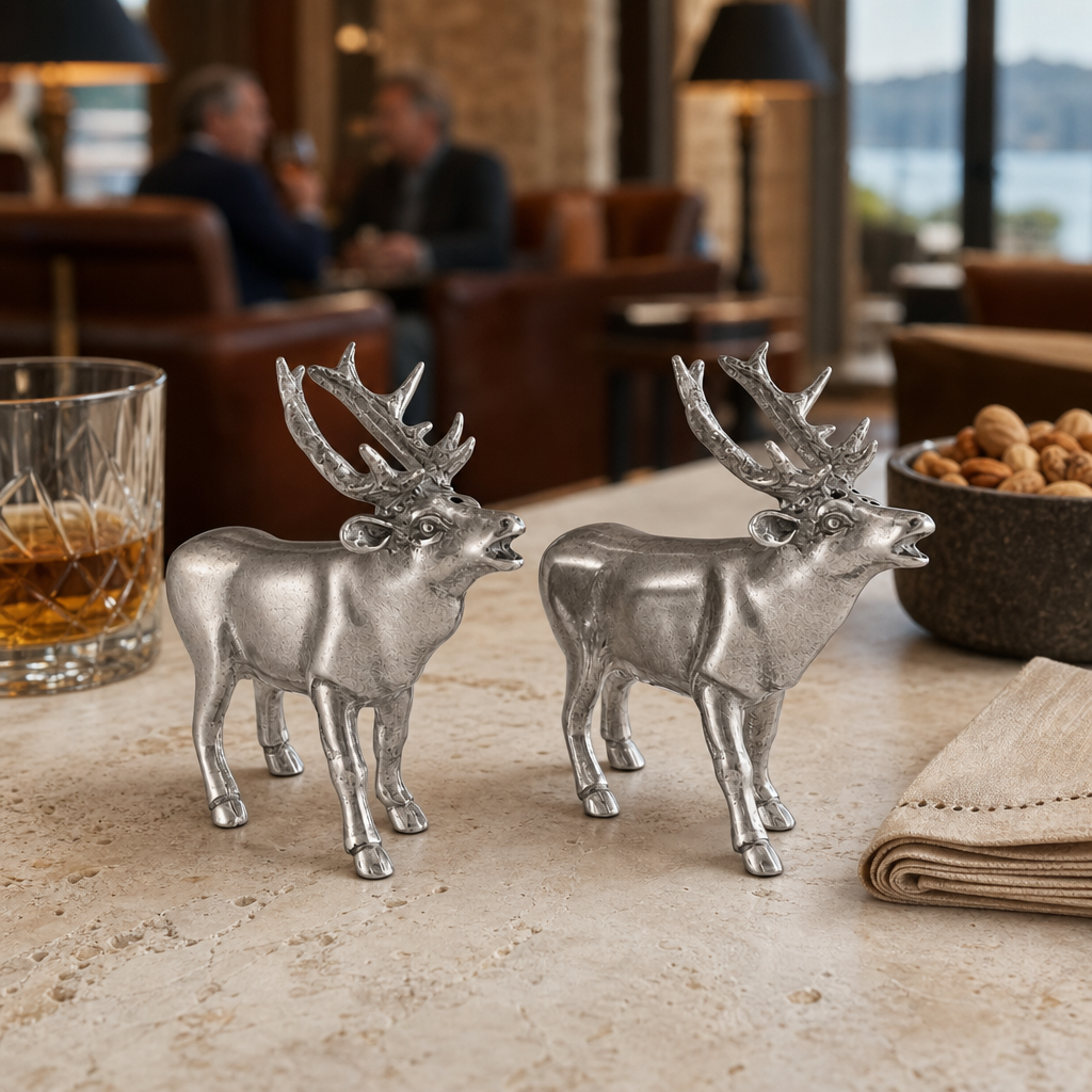 Deer Salt &amp; Pepper Set 8
