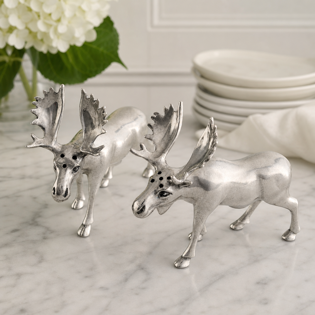 Moose Salt & Pepper Set 10
