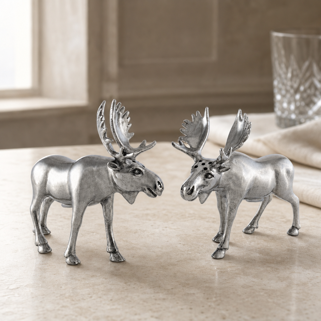 Moose Salt & Pepper Set 1