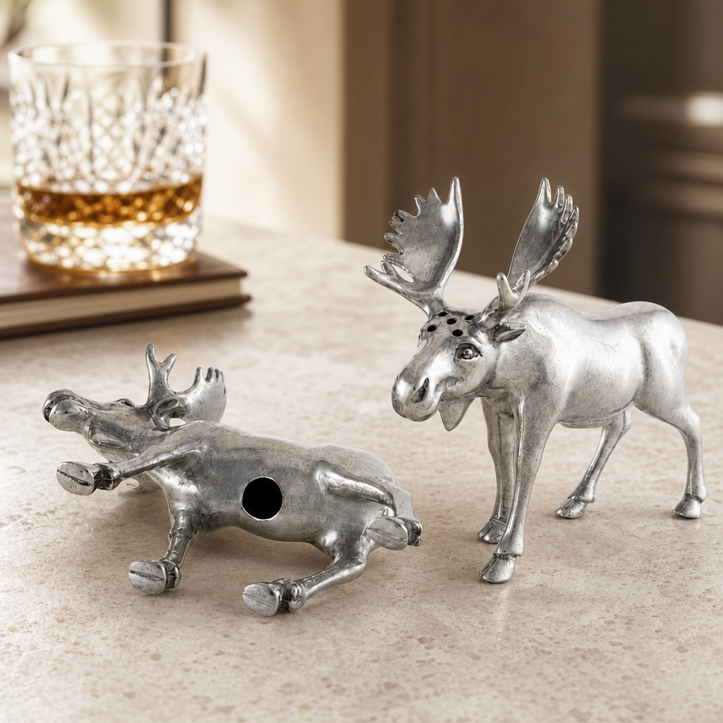 Moose Salt & Pepper Set 5