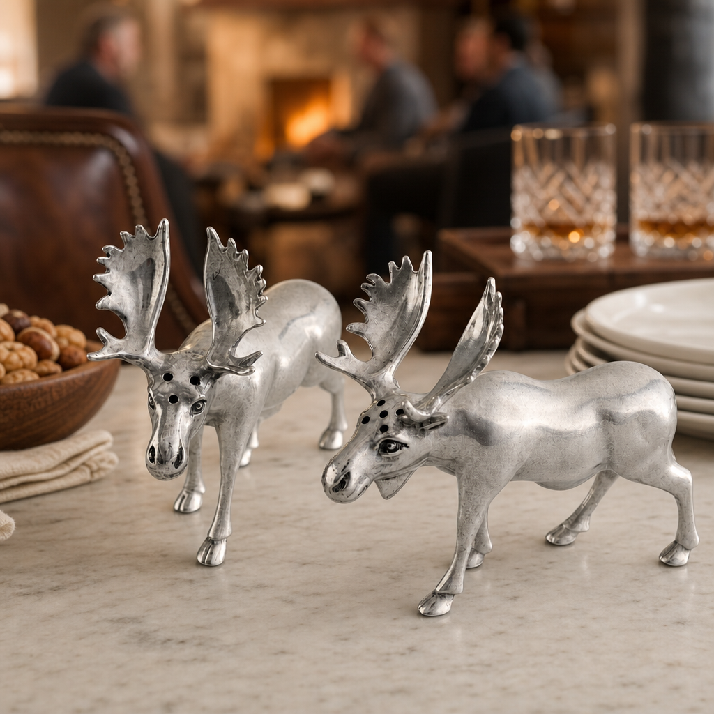 Moose Salt & Pepper Set 7