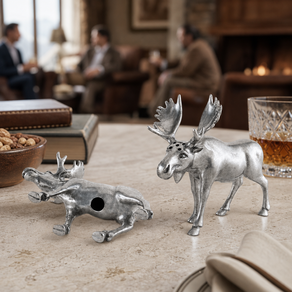 Moose Salt & Pepper Set 9