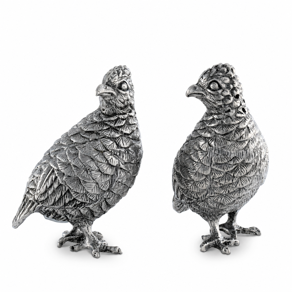 Standing Quails Salt & Pepper Set 1