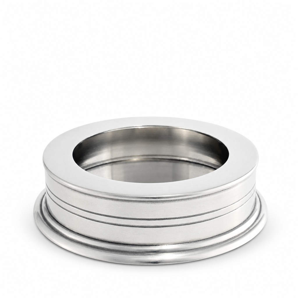 Classic Pewter Wine Coaster 1