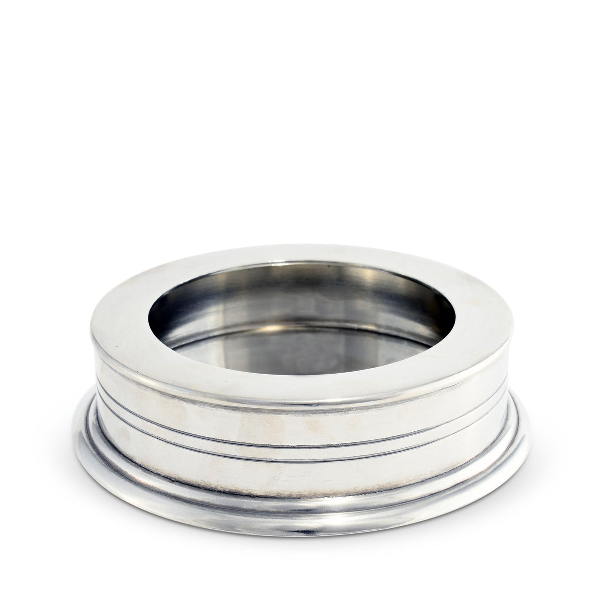 Vagabond House Classic Pewter Wine Coaster Product Image