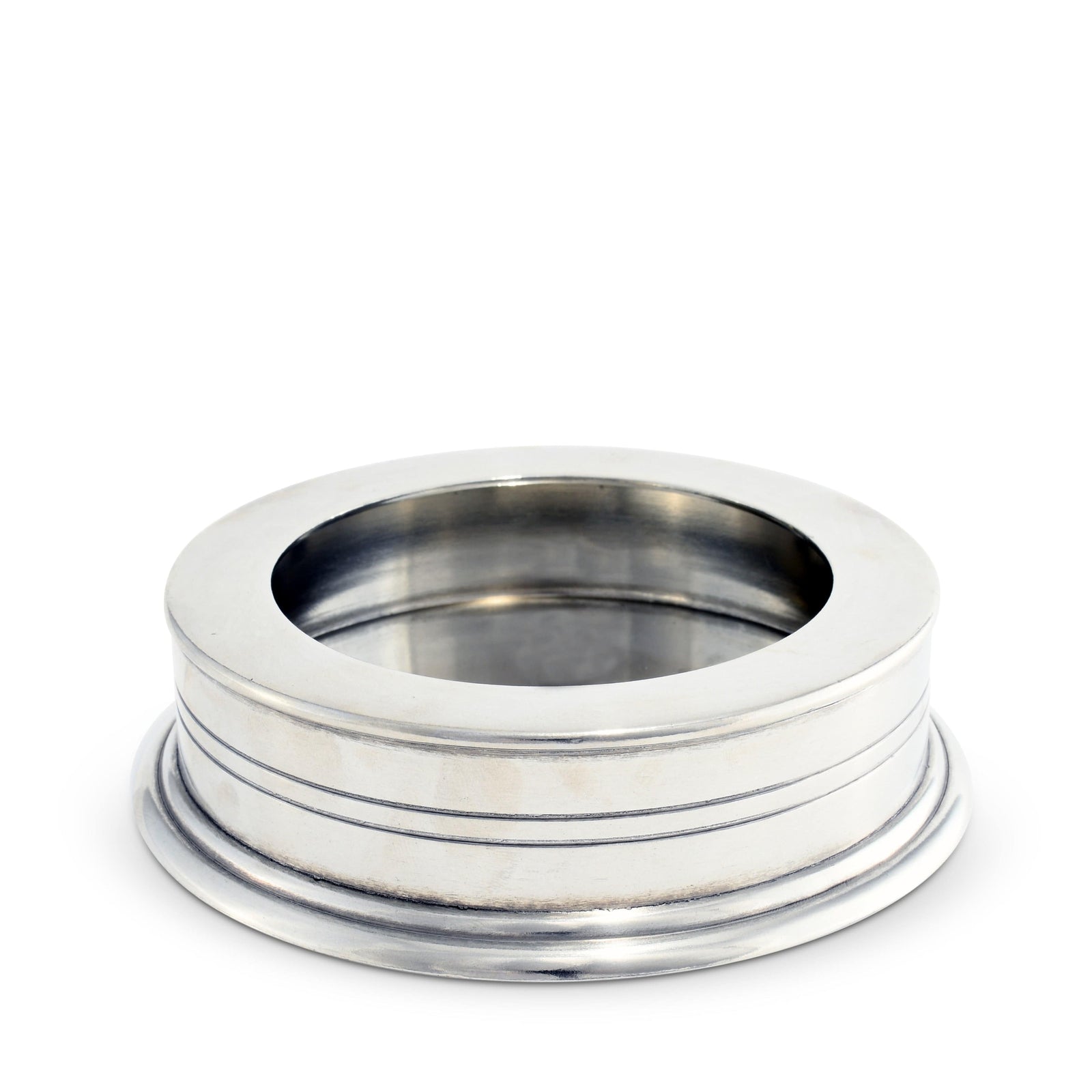 Vagabond House Classic Pewter Wine Coaster Product Image