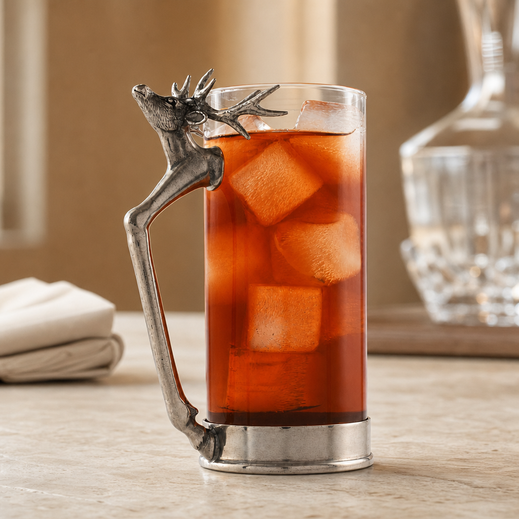 Stag Handle Glass - Tall 1