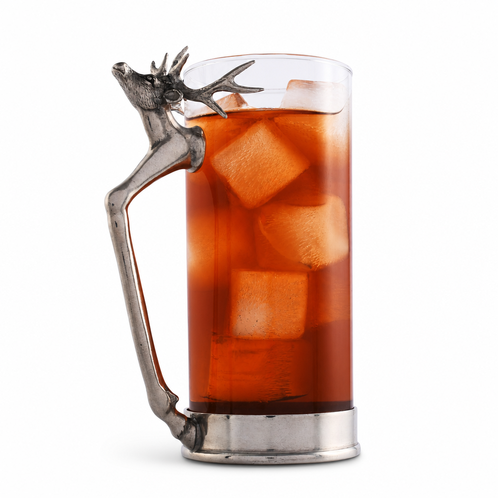 Stag Handle Glass - Tall 1