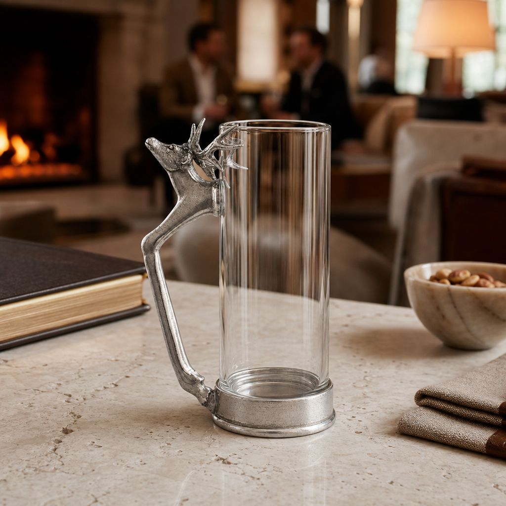 Stag Handle Glass - Tall 7