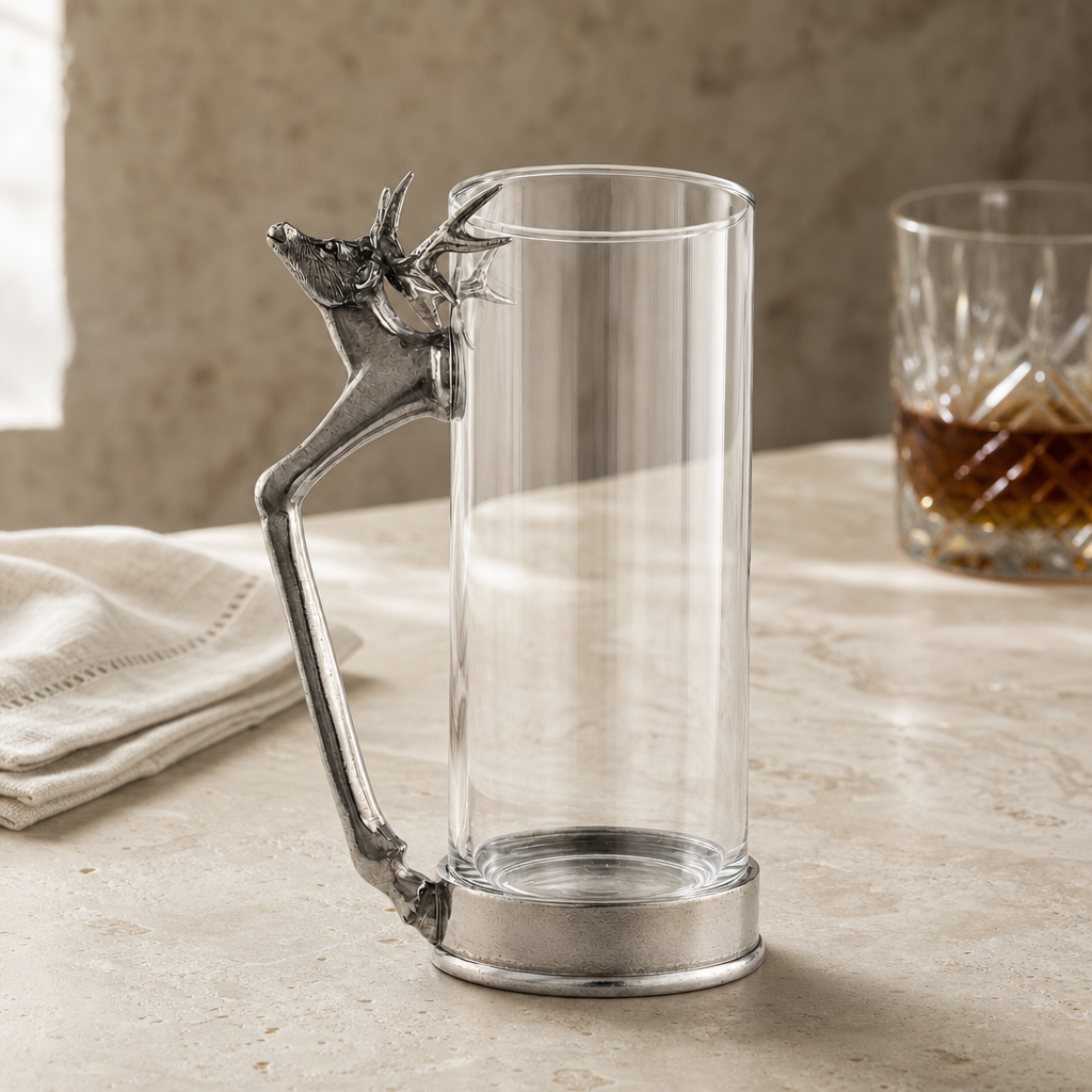 Stag Handle Glass - Tall 3