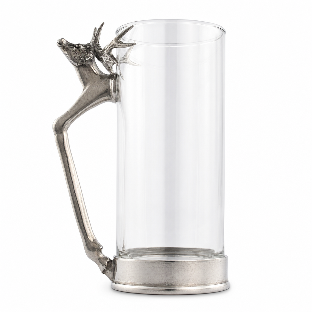 Stag Handle Glass - Tall 10