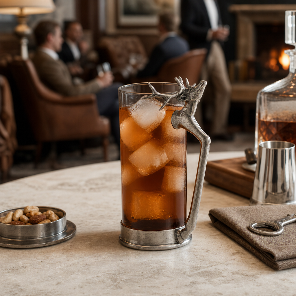 Stag Handle Glass - Tall 8