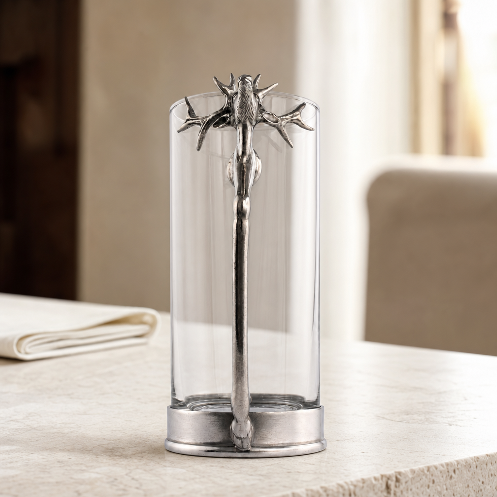 Stag Handle Glass - Tall 5