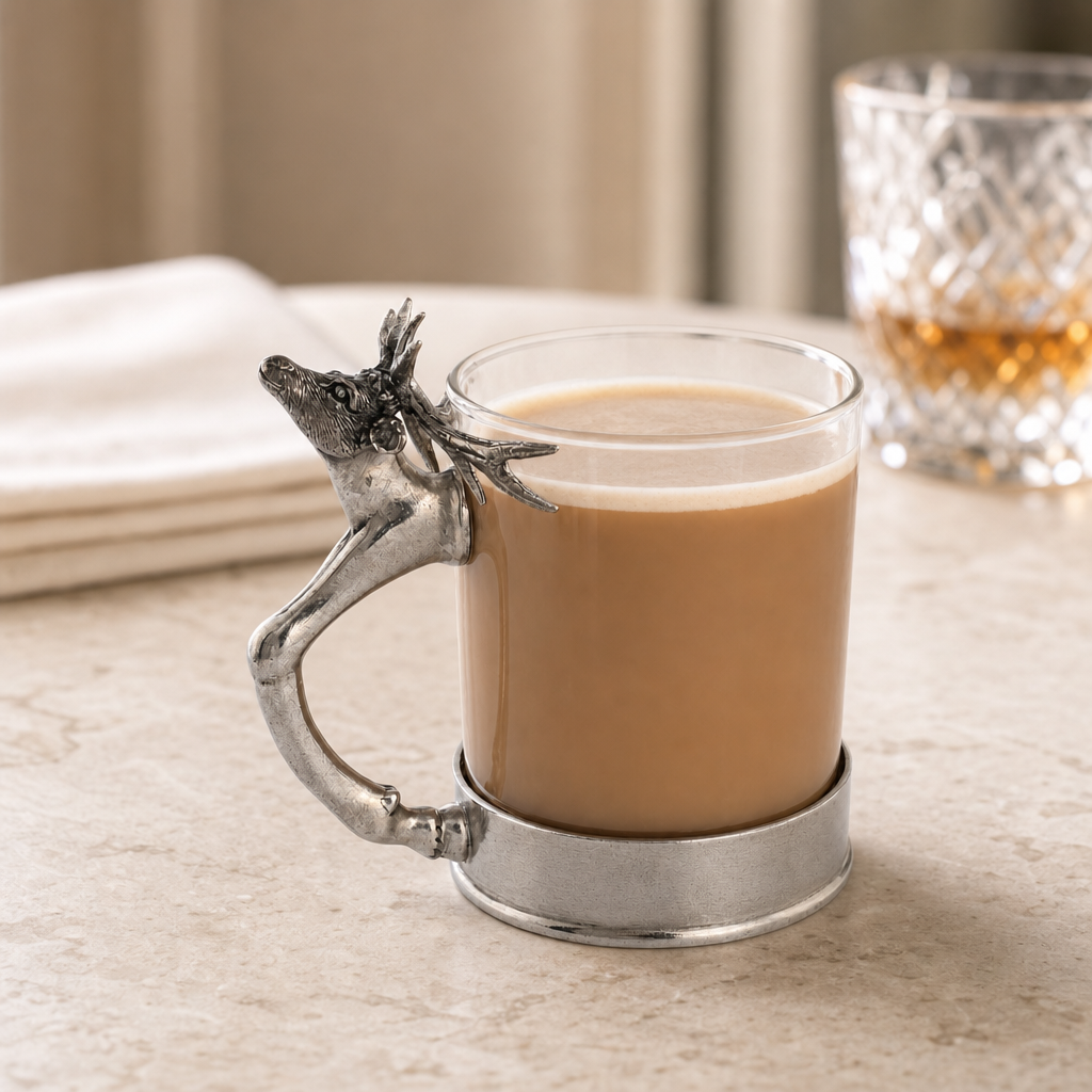 Stag Handle Glass - Short 2