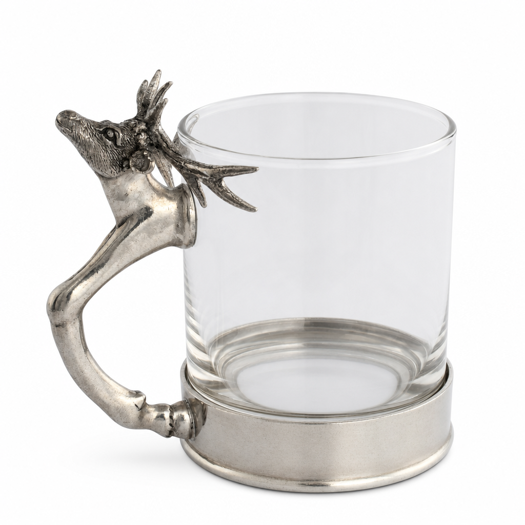 Stag Handle Glass - Short 10