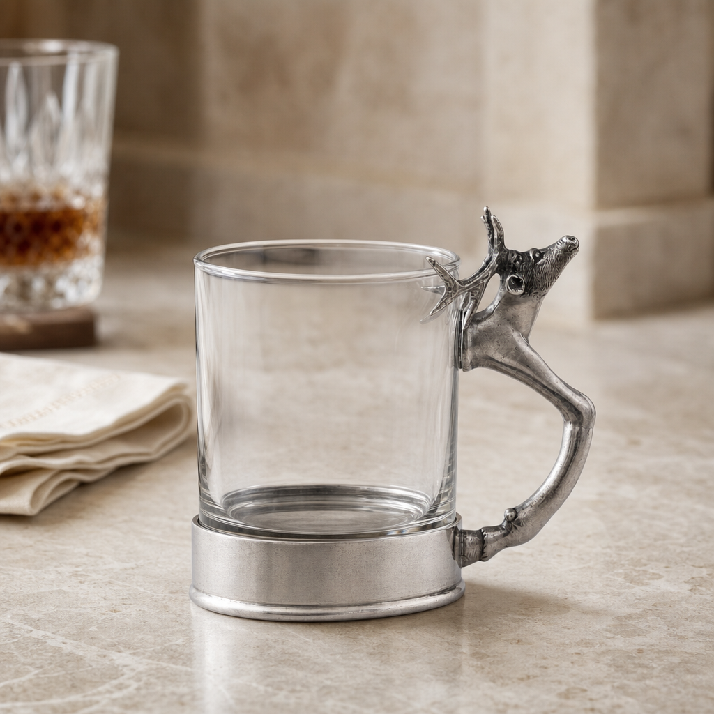 Stag Handle Glass - Short 4