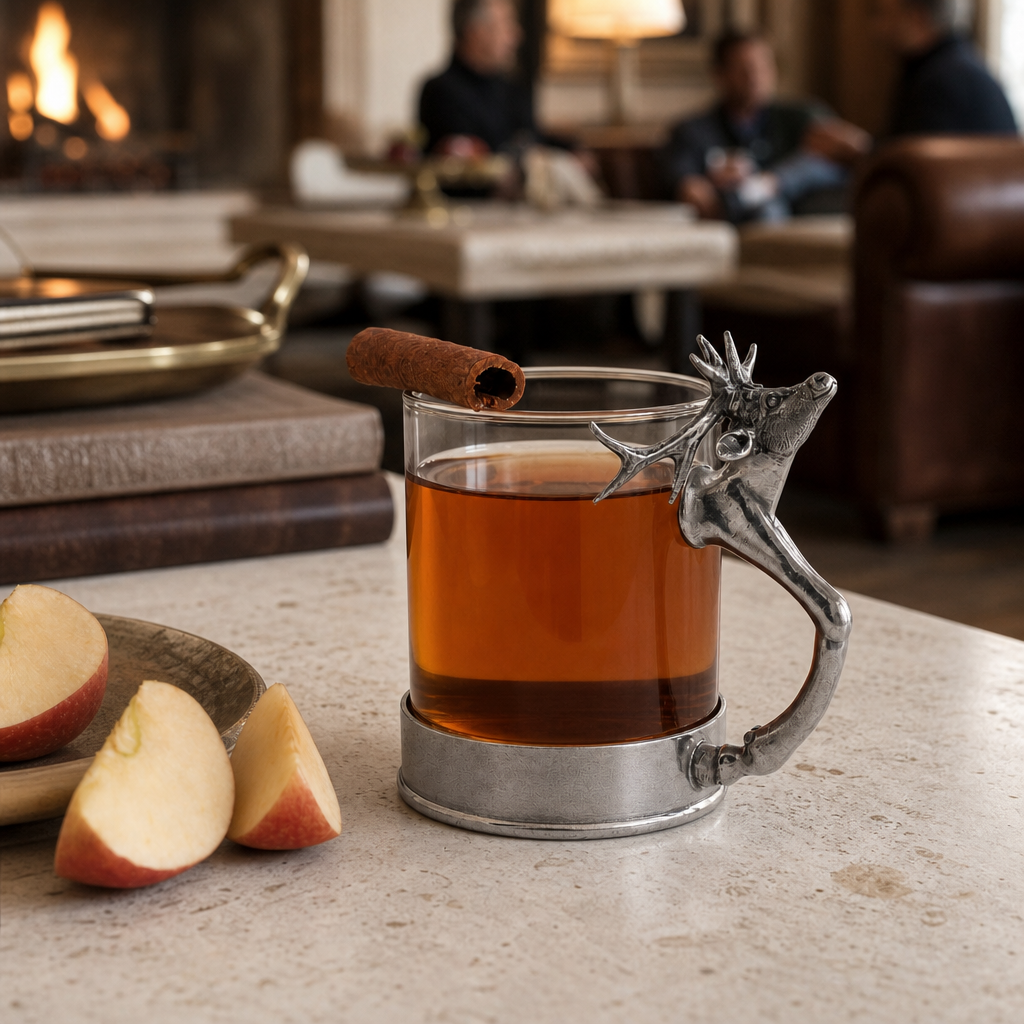 Stag Handle Glass - Short 9