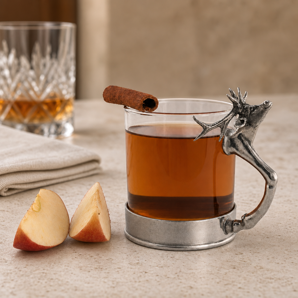Stag Handle Glass - Short 5