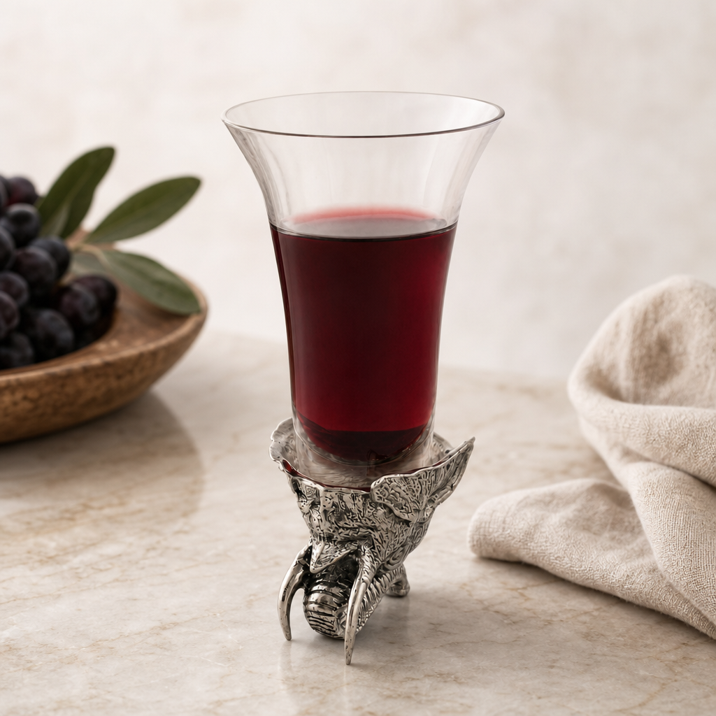 Elephant Stirrup Cup 1