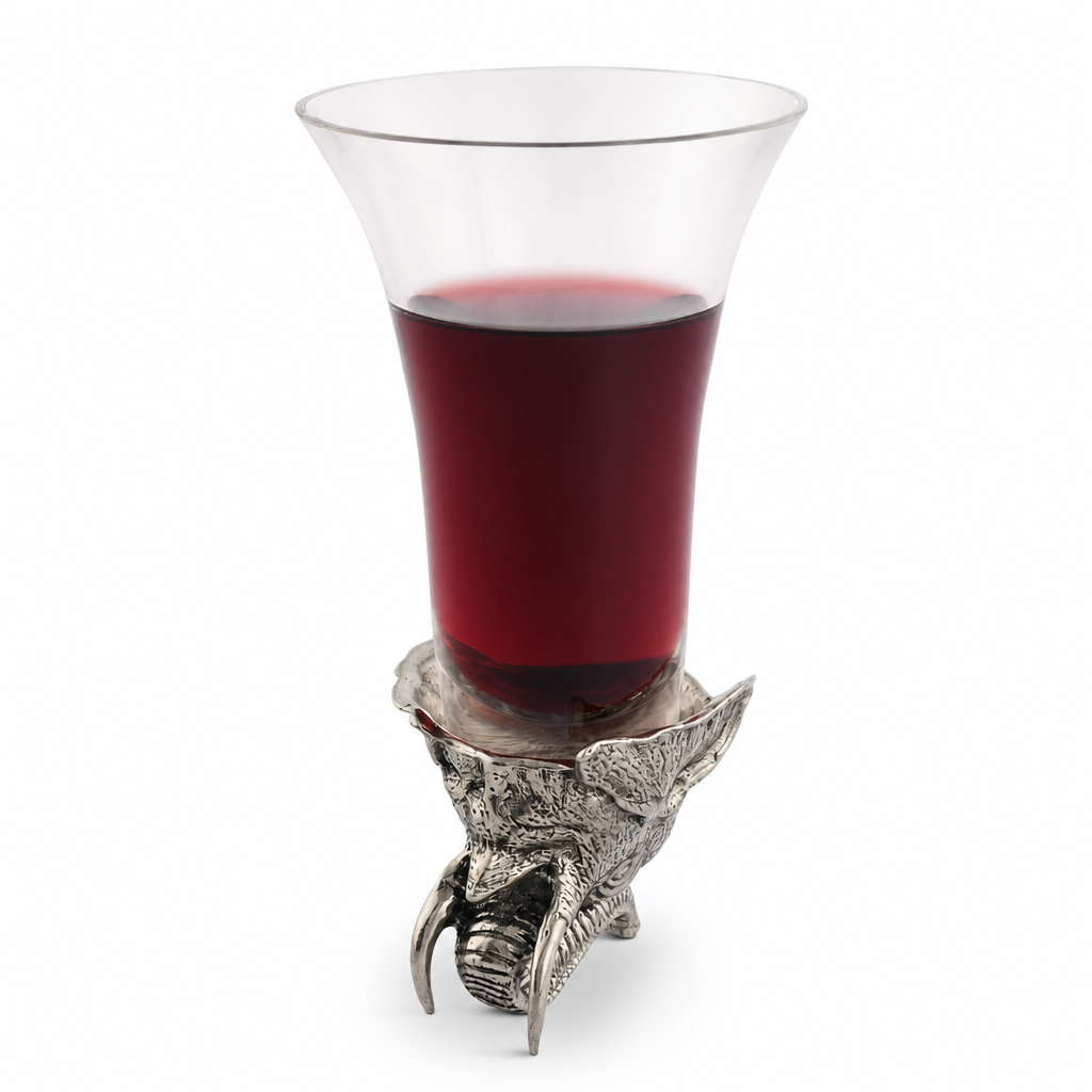 Elephant Stirrup Cup 1