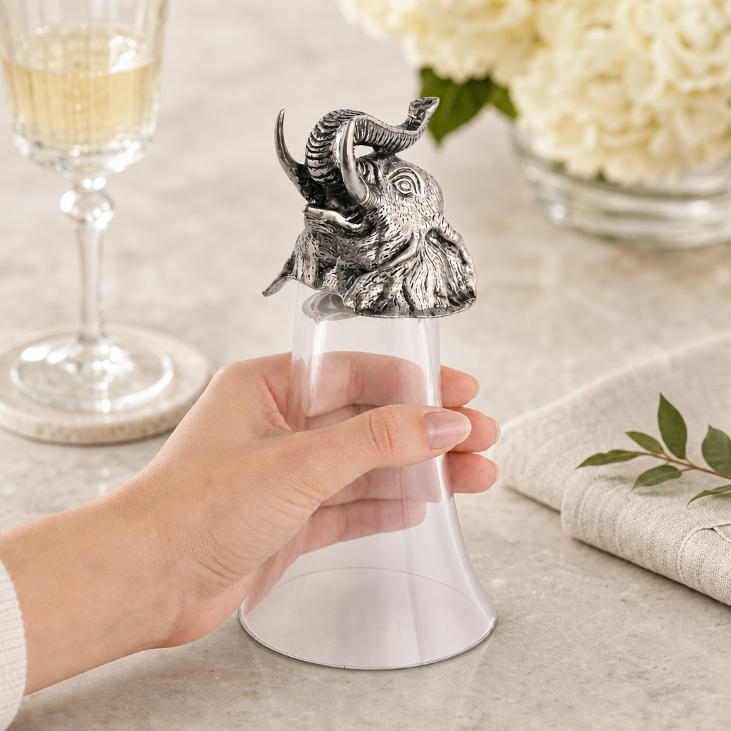 Elephant Stirrup Cup 3