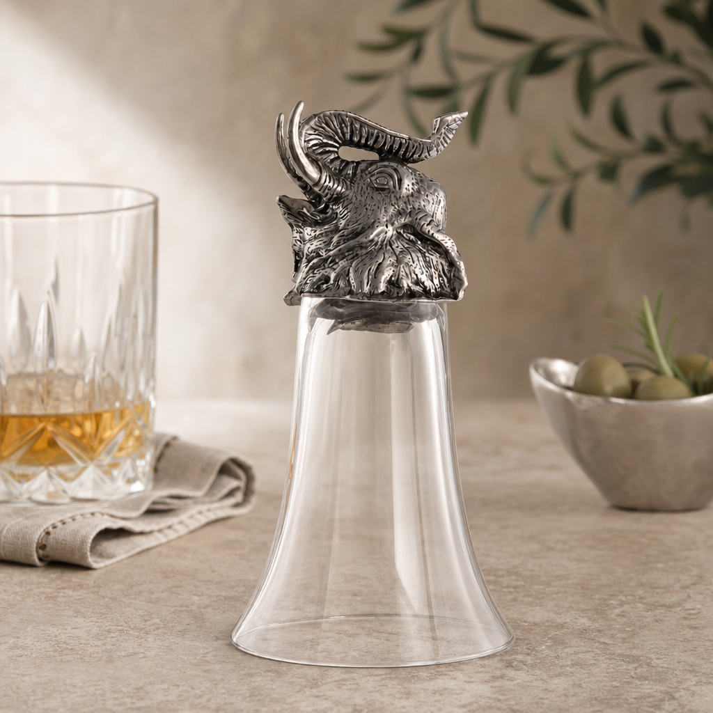 Elephant Stirrup Cup 4