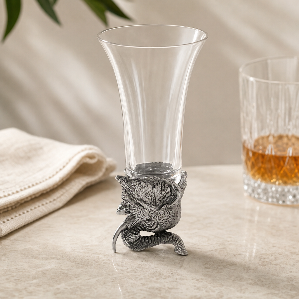 Elephant Stirrup Cup 5