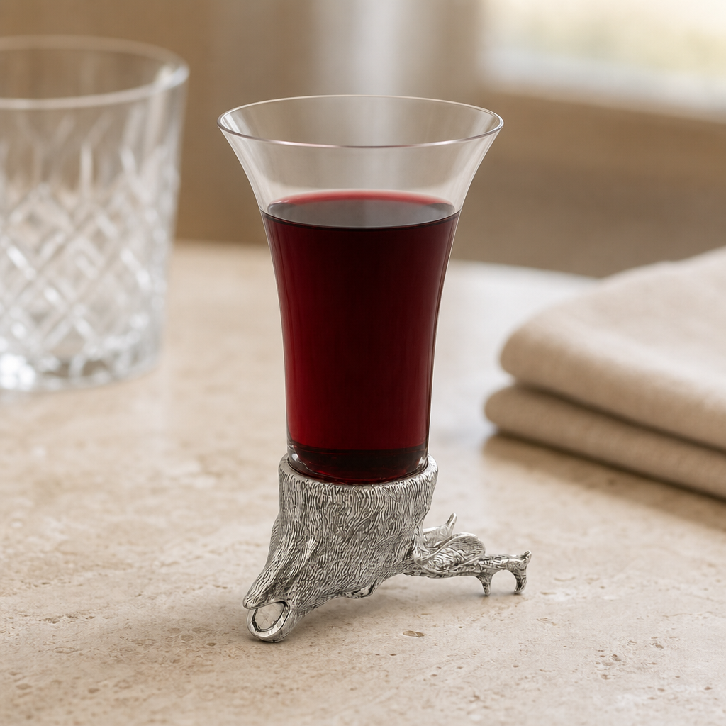 Stag Stirrup Cup 1