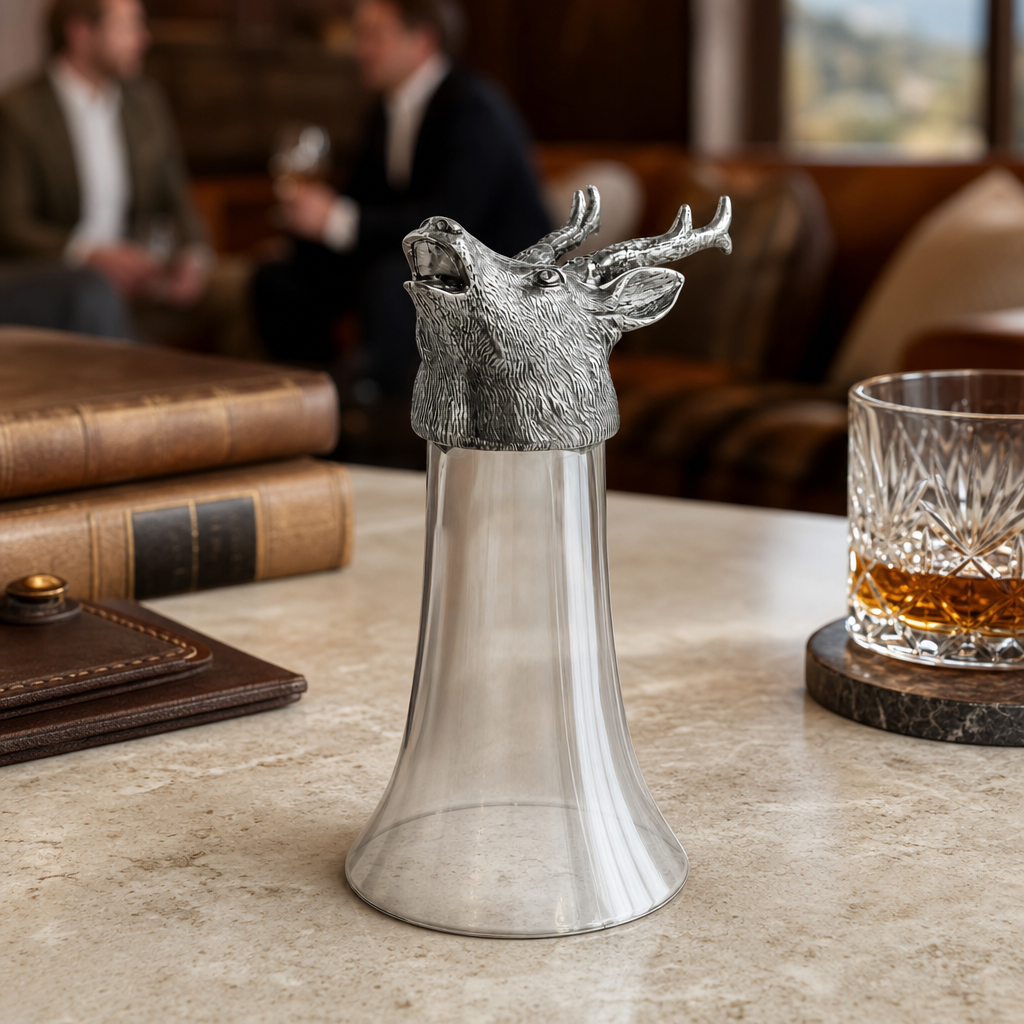 Stag Stirrup Cup 7